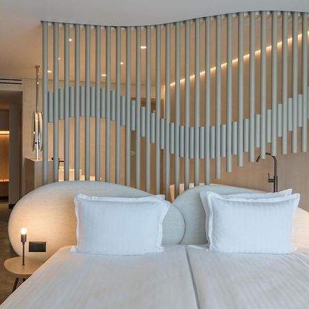 Ensana Aquahouse Hotel Saints Constantine and Helena ภายนอก รูปภาพ A room at the hotel
