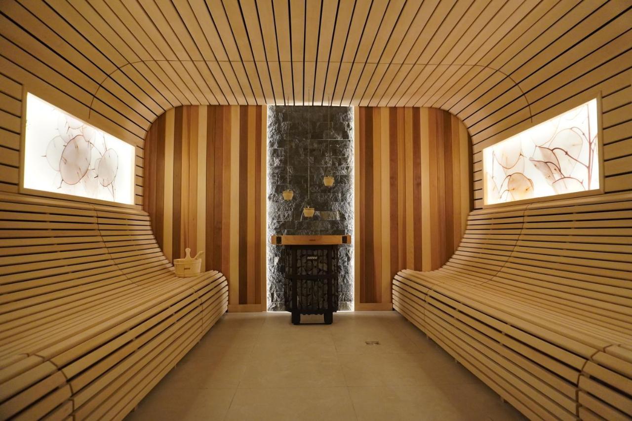 Ensana Aquahouse Hotel Saints Constantine and Helena ภายนอก รูปภาพ A Finnish sauna