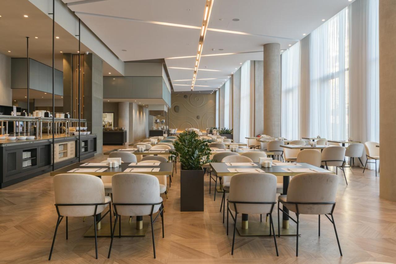 Ensana Aquahouse Hotel Saints Constantine and Helena ภายนอก รูปภาพ The restaurant